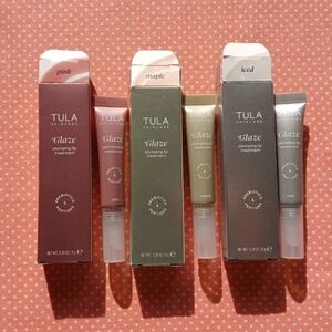 NIB Tula Skincare ‘Glaze Lip Plumping Treatment Trio